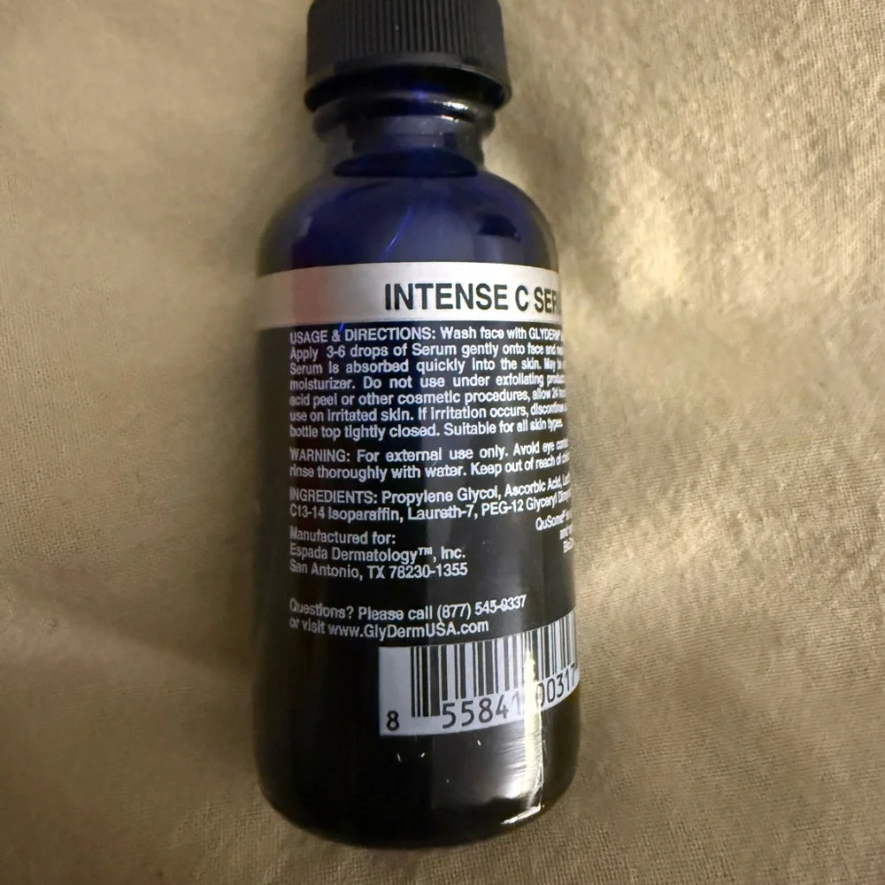 GlyDerm Intense C Serum 1oz Vitamin C